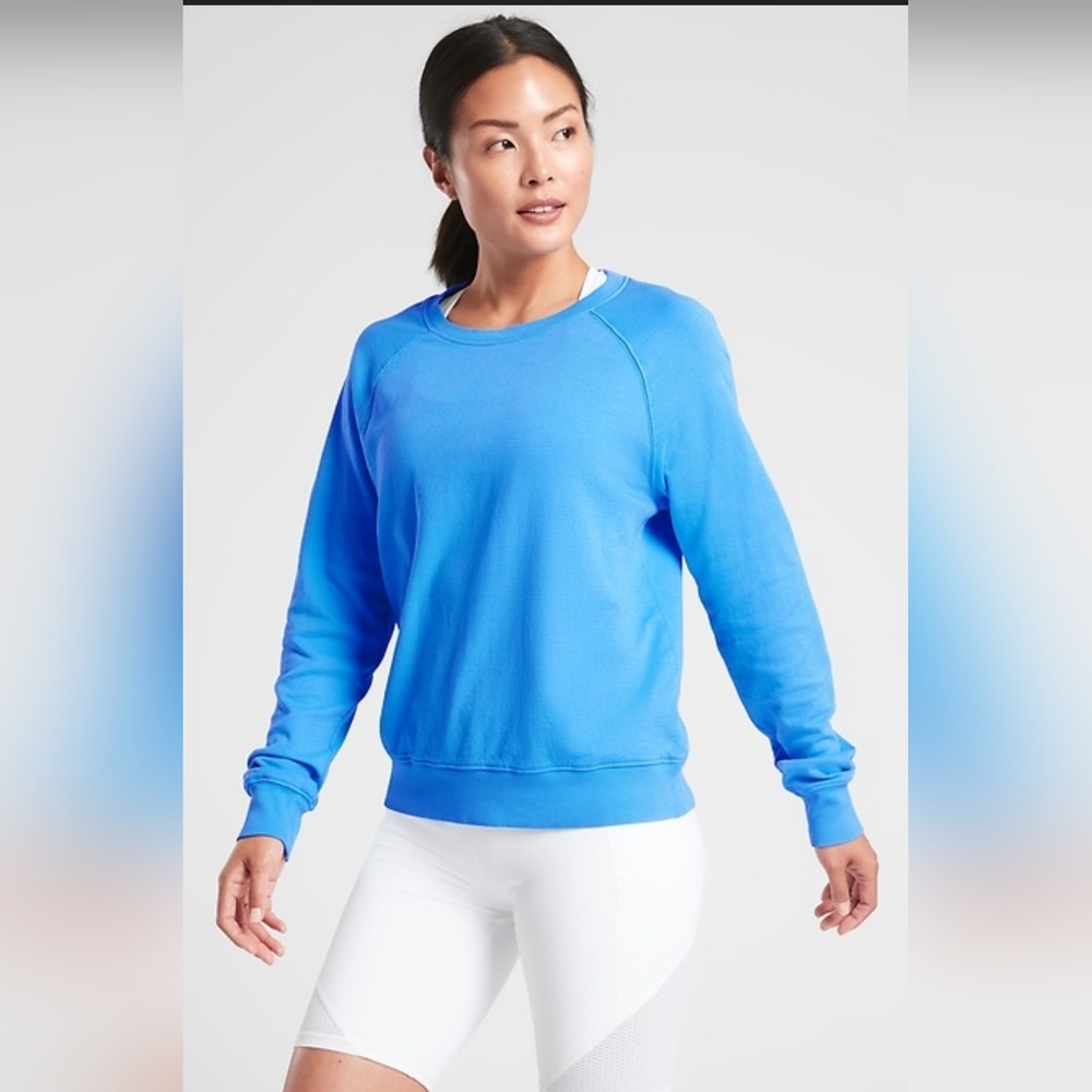 Athleta Sundown sweatshirt, size medium